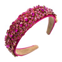 Fashion Geometric Cloth Rhinestones Hair Band main image 3