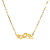 Fashion Bird Stainless Steel Necklace Stainless Steel Necklaces main image 4
