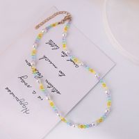 Simple Style Irregular Beaded Pearl Necklace main image 5