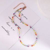 Rétro Multicolore Le Cuivre Collier Perle Cuivre Colliers main image 3