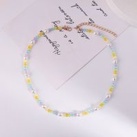 Simple Style Irregular Beaded Pearl Necklace main image 6
