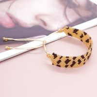 Fashion Leopard Glass Beaded Bracelets main image 4