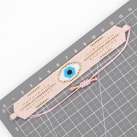 Mode Auge Glas Perlen Armbänder sku image 1