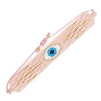 Mode Auge Glas Perlen Armbänder main image 2
