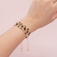 Fashion Leopard Glass Beaded Bracelets main image 1