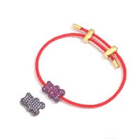 Fashion Animal Imitation Pearl Copper Artificial Gemstones Bracelets Earrings Necklace In Bulk sku image 6