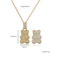 Fashion Animal Imitation Pearl Copper Artificial Gemstones Bracelets Earrings Necklace In Bulk main image 4