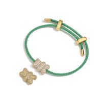 Fashion Animal Imitation Pearl Copper Artificial Gemstones Bracelets Earrings Necklace In Bulk sku image 8