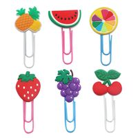 Cartoon Style Fruit Plastic Epoxy Rings Bracelets sku image 5