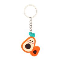 Cute Fruit Resin Bag Pendant Keychain main image 4