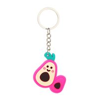 Cute Fruit Resin Bag Pendant Keychain sku image 6