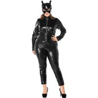 Halloween Sexy Solid Color Stage Jumpsuit main image 1