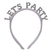 New Year Letter Plastic Party Costume Props main image 4