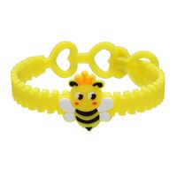 Cute Geometric Bee Pvc Epoxy Bracelets sku image 3