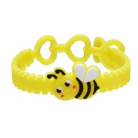 Cute Geometric Bee Pvc Epoxy Bracelets sku image 7