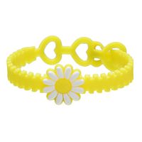 Cute Geometric Bee Pvc Epoxy Bracelets sku image 2