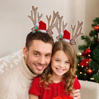 Christmas Antlers Plastic Party Costume Props main image 1