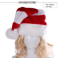 Christmas Christmas Hat Wool Party Costume Props main image 2