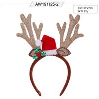 Christmas Antlers Plastic Party Costume Props main image 2