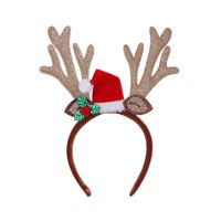 Christmas Antlers Plastic Party Costume Props sku image 1