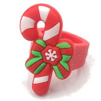 Christmas Geometric Christmas Tree Snowflake Resin Party Costume Props main image 4