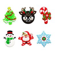 Christmas Geometric Christmas Tree Snowflake Resin Party Costume Props main image 3