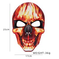 Halloween Skull Plastic Masquerade Party Party Mask sku image 2