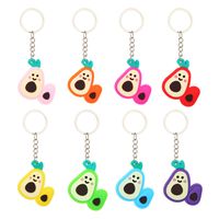 Cute Fruit Resin Bag Pendant Keychain main image 6