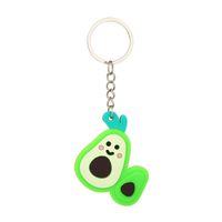 Cute Fruit Resin Bag Pendant Keychain sku image 4