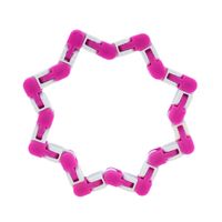 24-section Bicycle Plastic Chain Track Decompression Toy main image 3