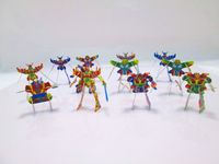 New Children's Plastic 3d Robot Puzzle Model Gifts sku image 1