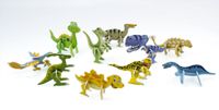 Children's Cute Cartoon Dinosaur Shape Three-dimensional Small Puzzle Toy main image 2