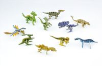 Children's Cute Cartoon Dinosaur Shape Three-dimensional Small Puzzle Toy main image 3