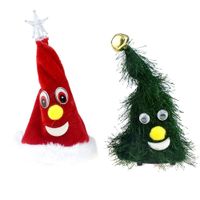 Christmas Christmas Hat Plastic Party Ornaments main image 1