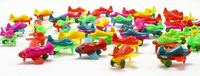 New Mini Plastic Small Aircraft Glider Capsule Toy main image 2