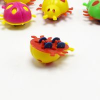 Ladybird Shaped Colorful Capsule Toy With Wheels main image 2