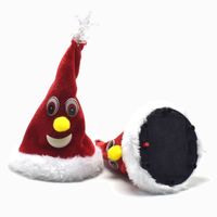 Christmas Christmas Hat Plastic Party Ornaments main image 3
