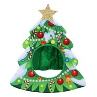 Christmas Ice Cream Christmas Tree Fruit Nonwoven Masquerade Party Costume Props main image 3