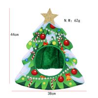 Weihnachten Eiscreme Weihnachtsbaum Frucht Nicht Gewebt Maskerade Gruppe Kostüm Requisiten sku image 1