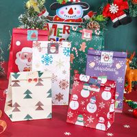 Christmas Santa Claus Snowman Paper Party Gift Wrapping Supplies main image 2