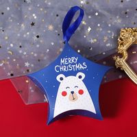 Christmas Fashion Snowman Paper Party Gift Wrapping Supplies 1 Piece sku image 6