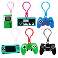 Cute Game Console Pvc Keychain main image 2