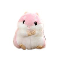 Cute Soft Little Hamster Keychain Handbag Pendant Little Mouse Doll Plush Toys main image 2