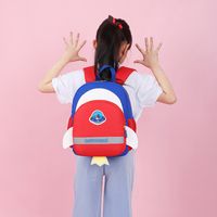 Cute Cartoon Zipper Fashion Backpack sku image 3