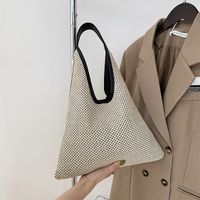 Women's Small Straw Streetwear Tote Bag main image 1