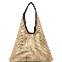 Women's Small Straw Streetwear Tote Bag main image 4