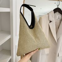 Women's Small Straw Streetwear Tote Bag sku image 1