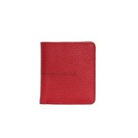 Women's All Seasons Leather Solid Color Basic Square Buckle Phone Wallet sku image 2