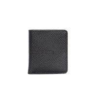 Women's All Seasons Leather Solid Color Basic Square Buckle Phone Wallet sku image 5