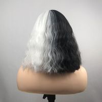 Unisex Fashion Street High Temperature Wire Bangs Long Curly Hair Wigs main image 5